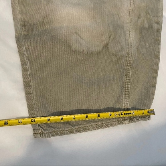We the Free People Jeans Womens 30 Lucky You Mid Rise Barrel Distressed**READ*** - Picture 11 of 11